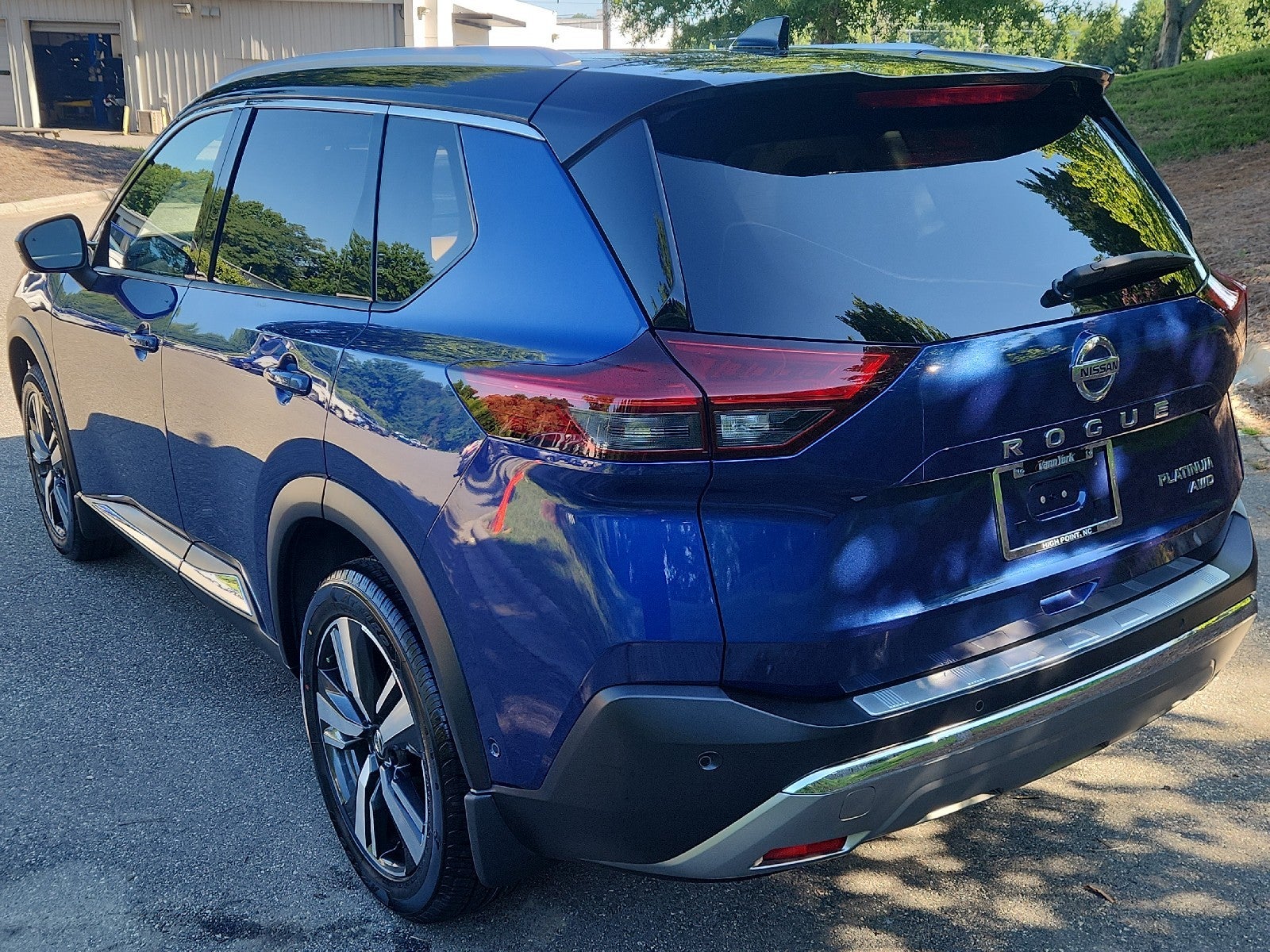 2021 Nissan Rogue Platinum