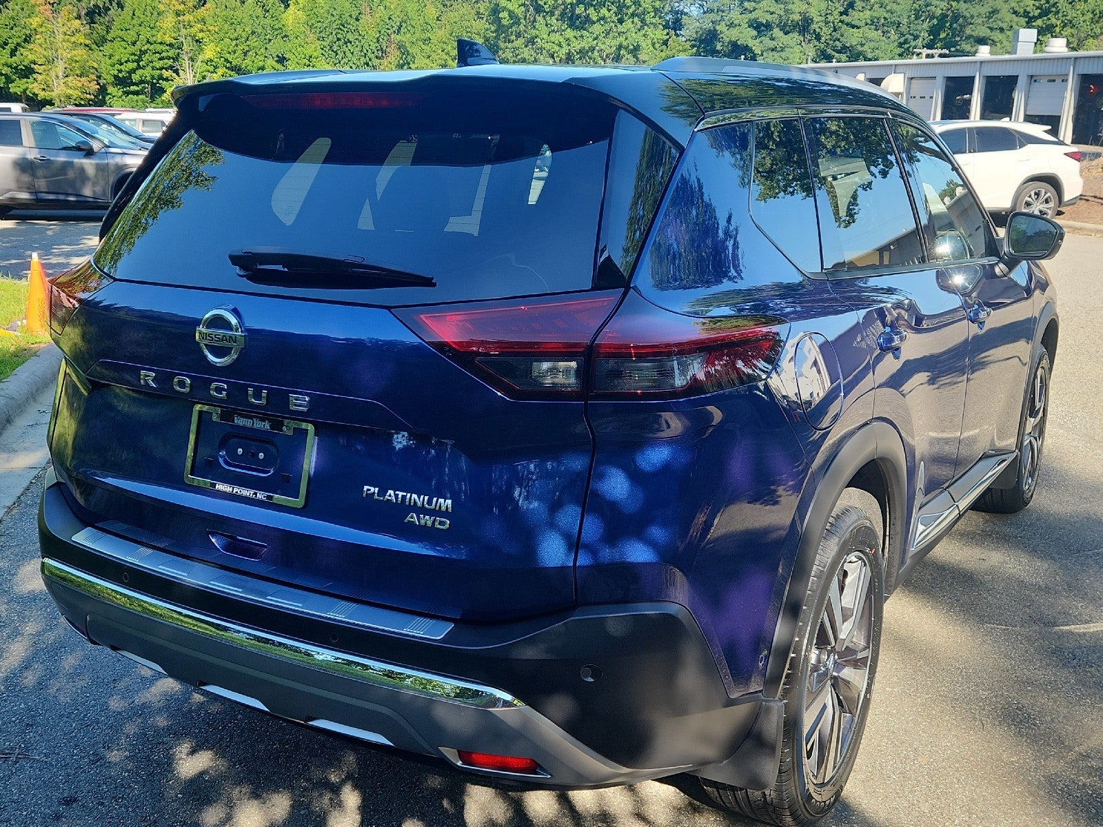 2021 Nissan Rogue Platinum