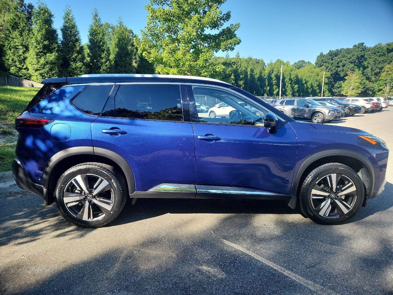 2021 Nissan Rogue Platinum