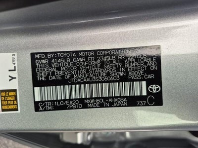 2025 Toyota Prius XLE