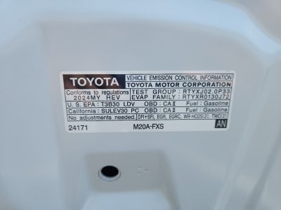 2024 Toyota Prius XLE