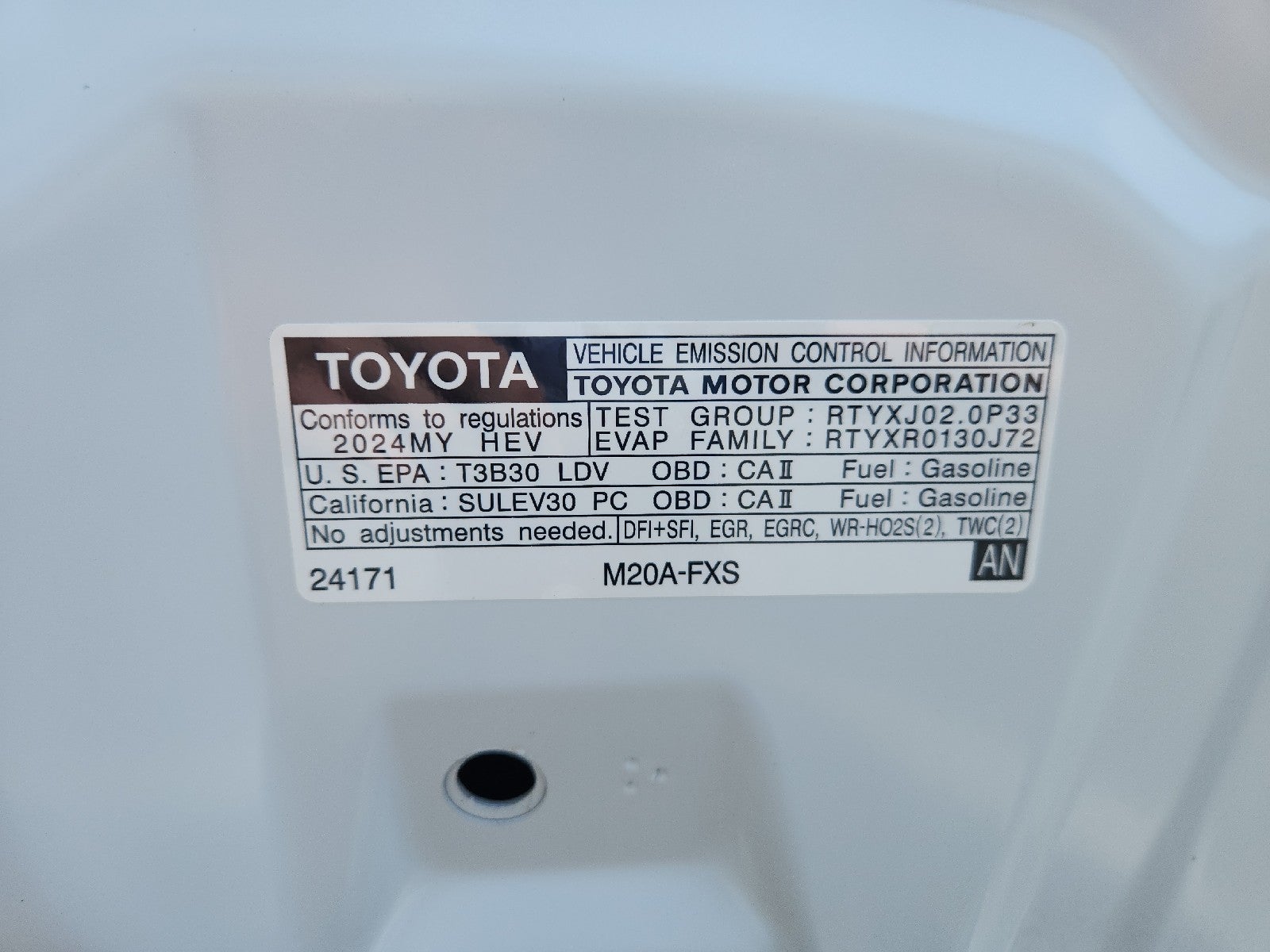 2024 Toyota Prius XLE