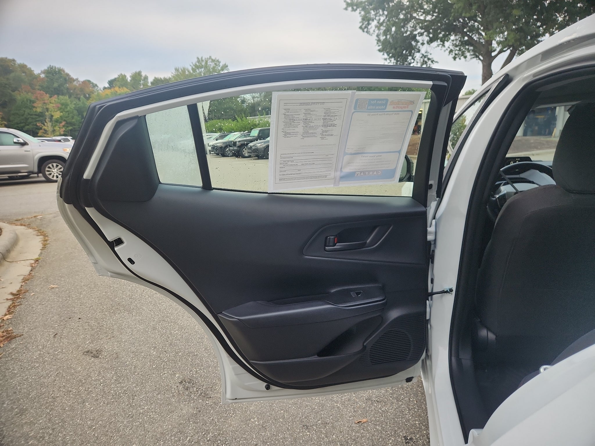2026 Toyota Prius Prime SE