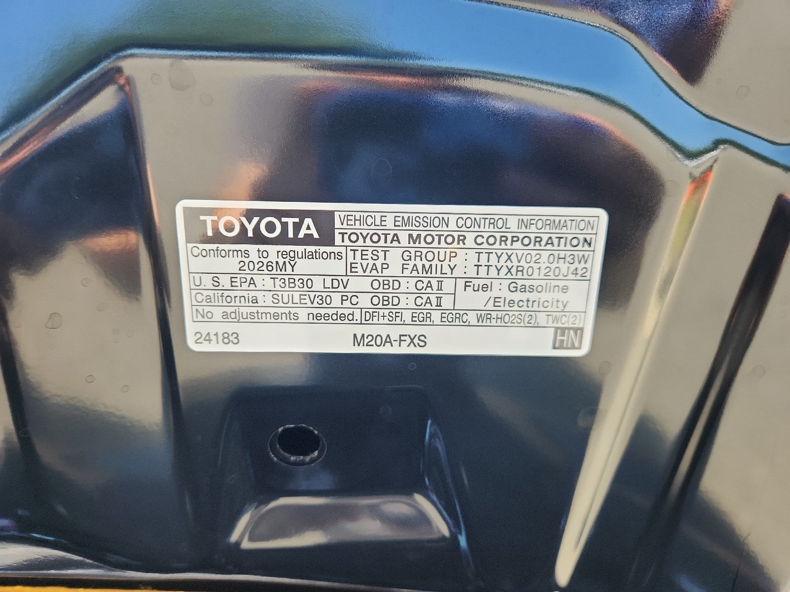 2026 Toyota Prius Plug-In Hybrid SE