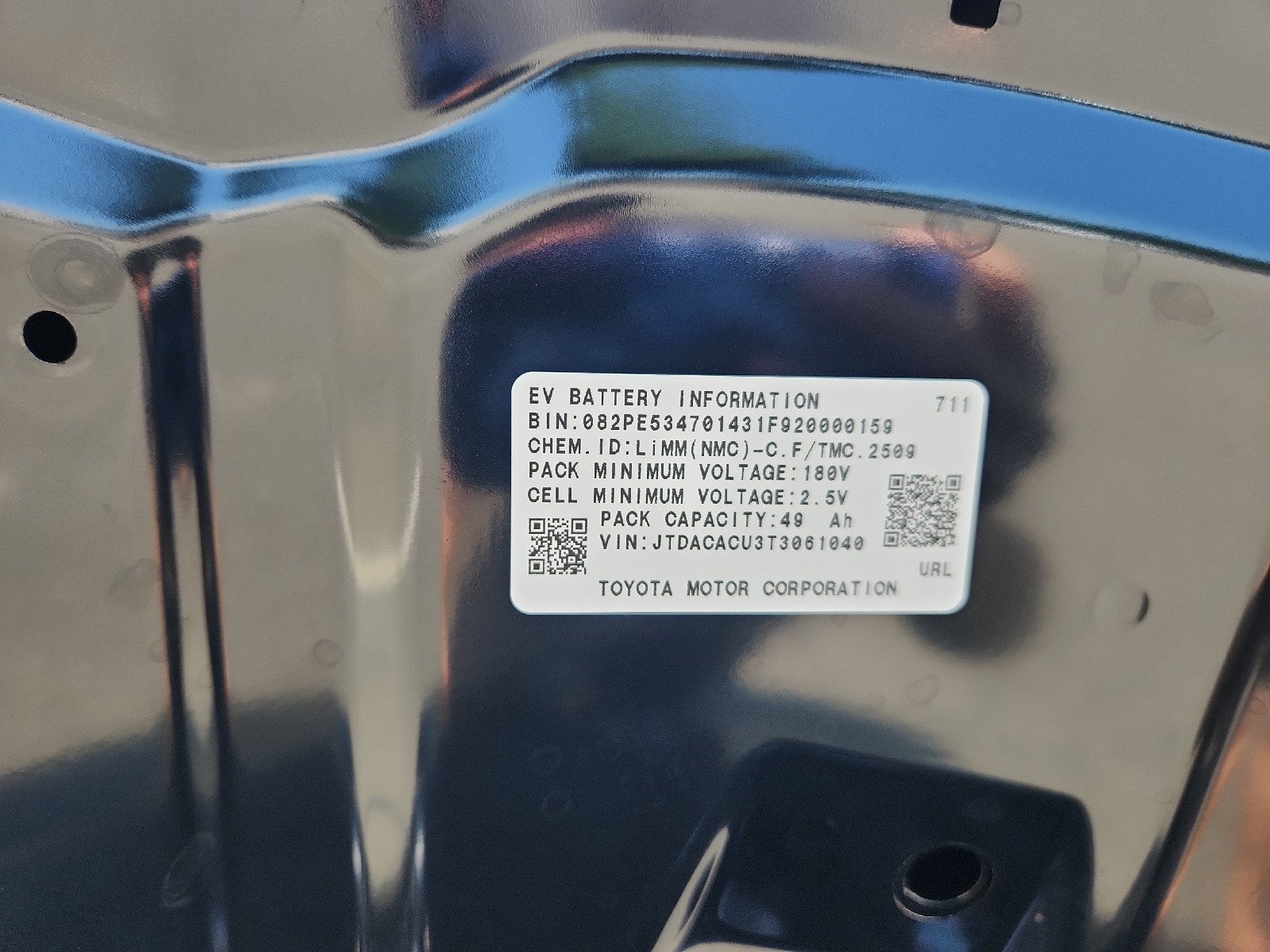 2026 Toyota Prius Plug-In Hybrid SE