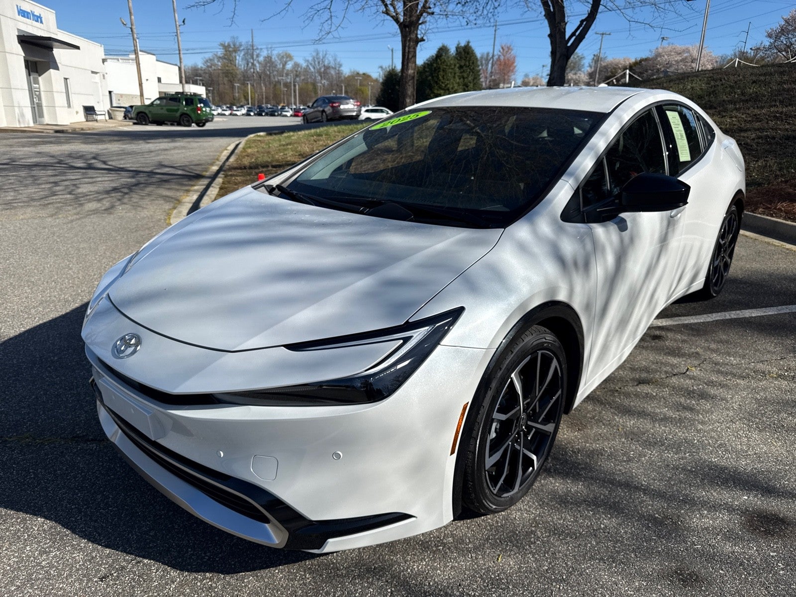 2025 Toyota Prius Plug-In Hybrid XSE