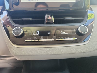 2025 Toyota Corolla Hybrid LE