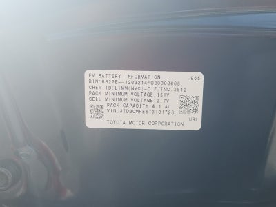 2026 Toyota Corolla Hybrid LE