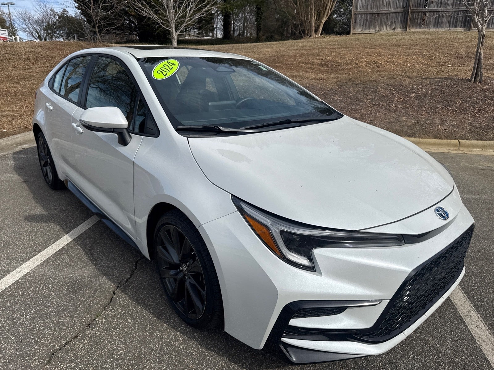 2024 Toyota Corolla Hybrid SE
