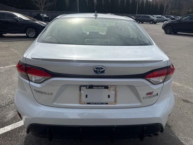 2024 Toyota Corolla Hybrid SE