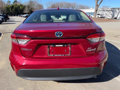 2023 Toyota Corolla Hybrid LE
