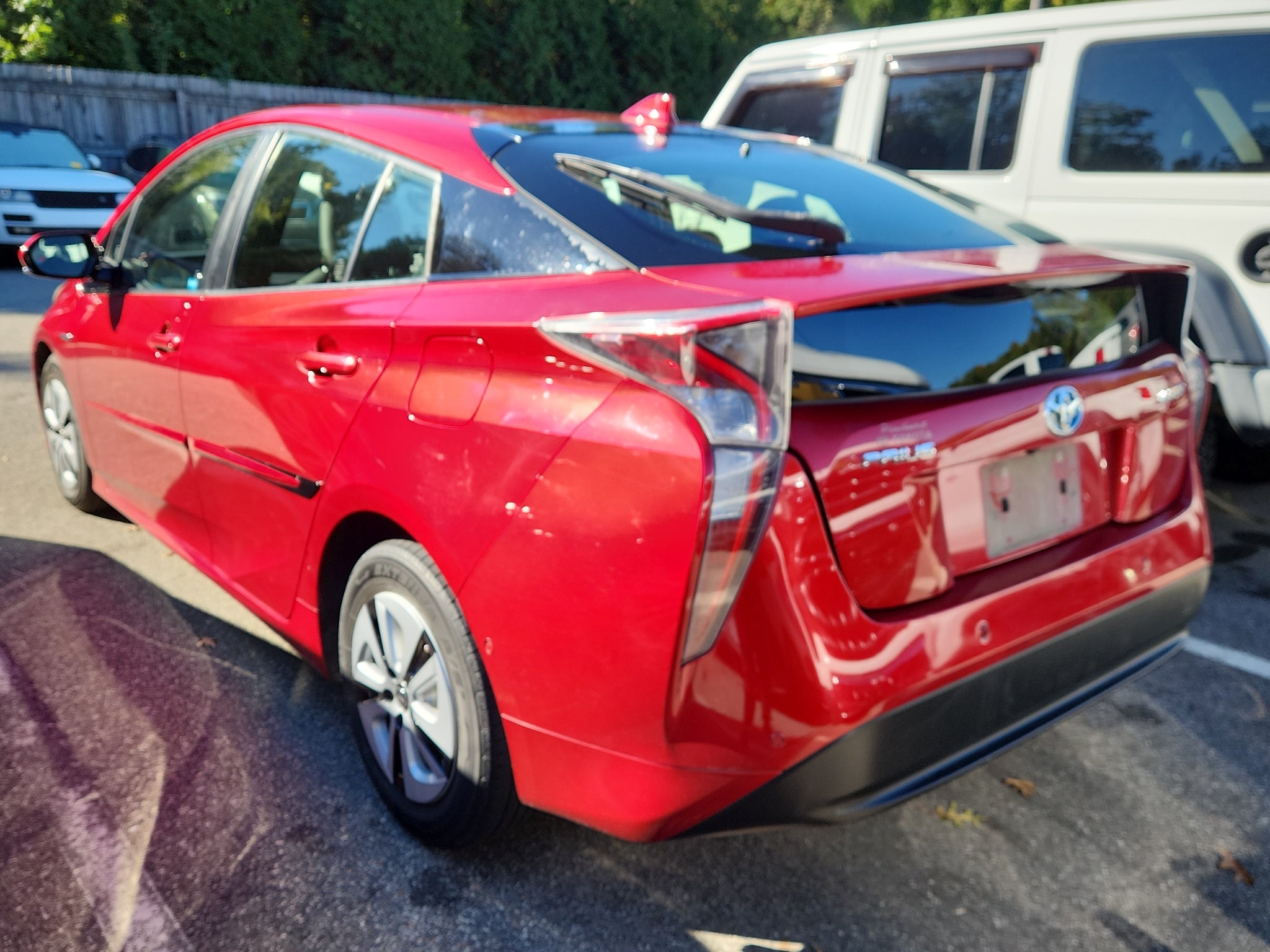2017 Toyota Prius Four