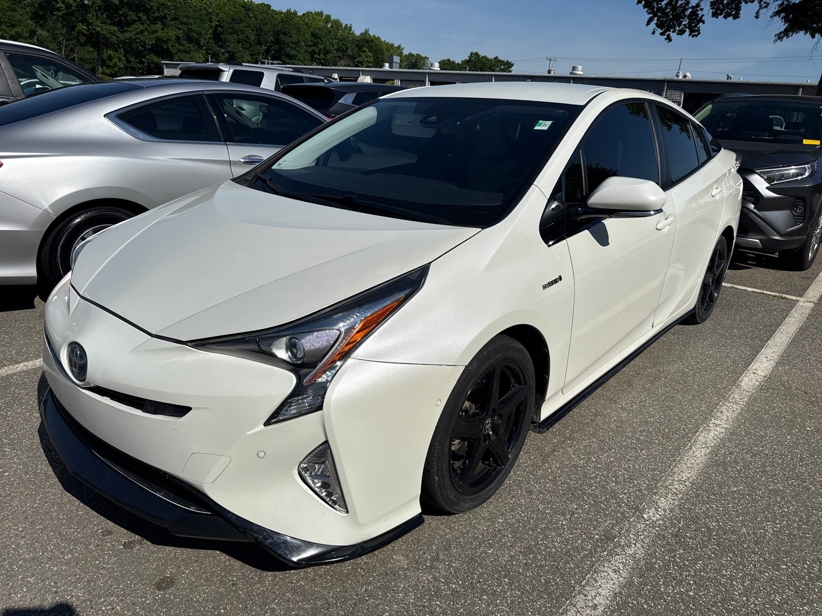 2017 Toyota Prius Three Touring