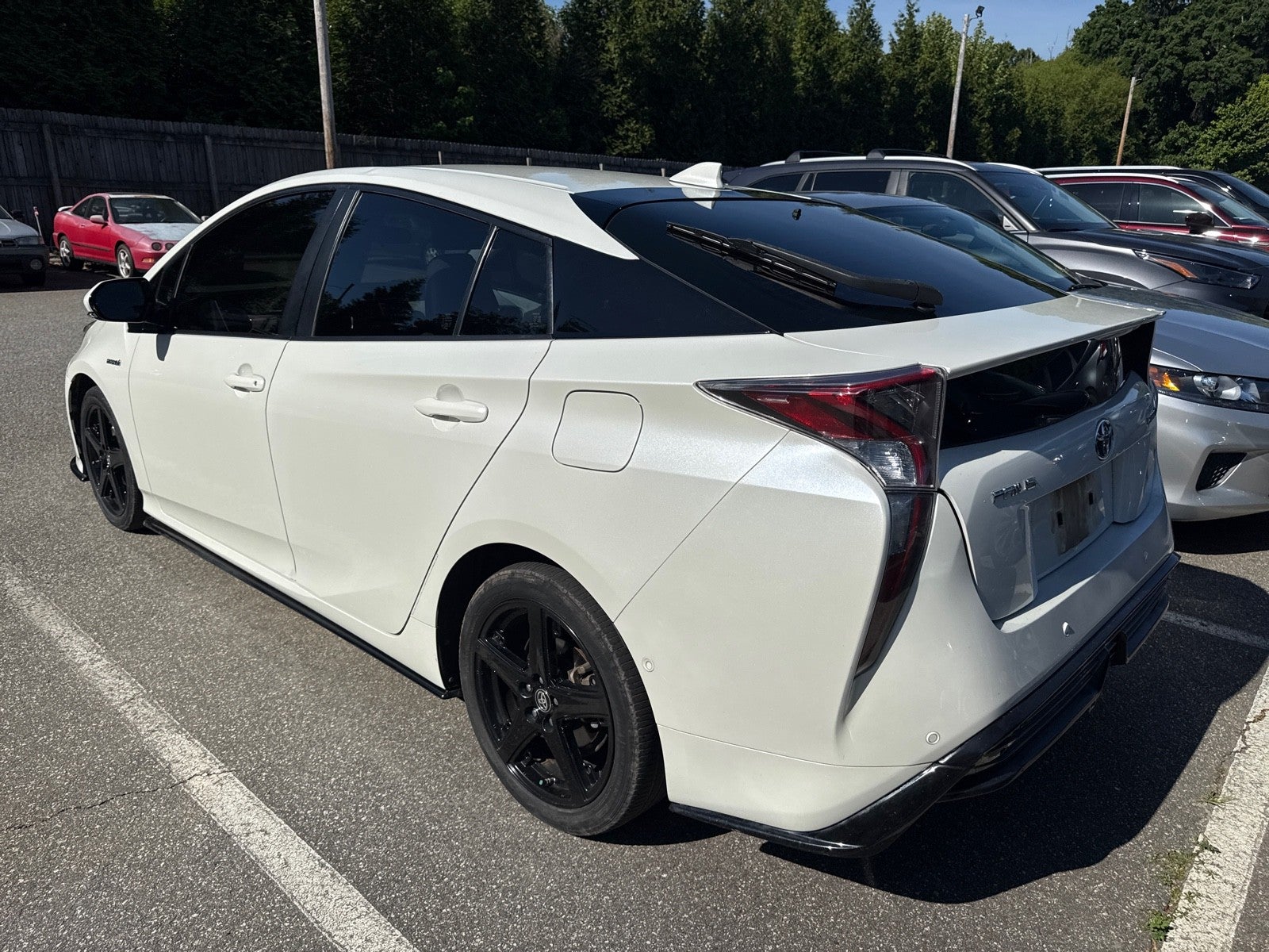 2017 Toyota Prius Three Touring
