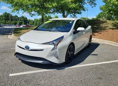 2017 Toyota Prius Three Touring