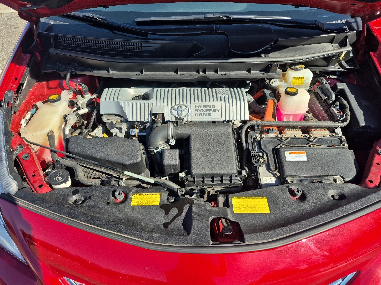 2014 Toyota Prius v Two