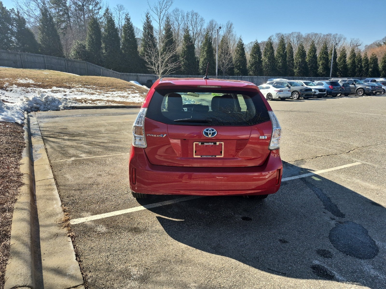 2014 Toyota Prius v Two