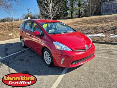 2014 Toyota Prius v Two