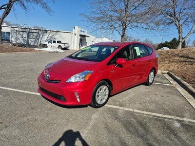 2014 Toyota Prius v Two