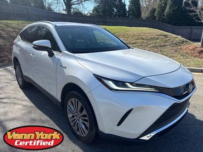 2021 Toyota Venza XLE