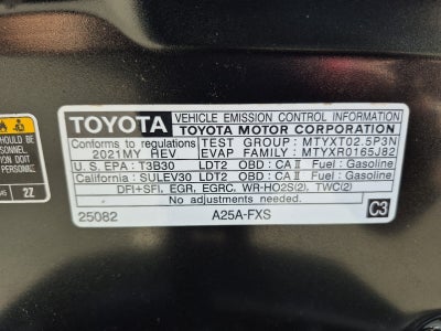 2021 Toyota Venza Limited