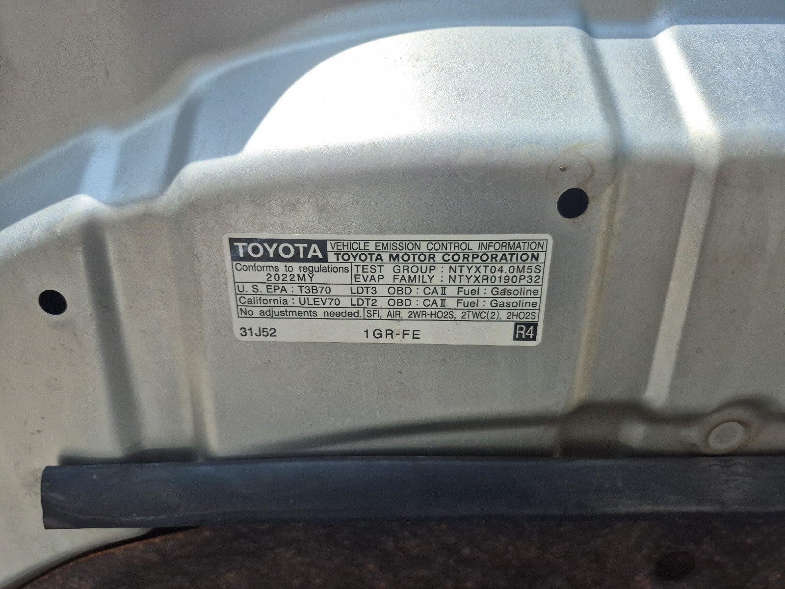 2022 Toyota 4Runner SR5