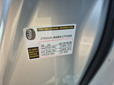 2022 Toyota 4Runner SR5