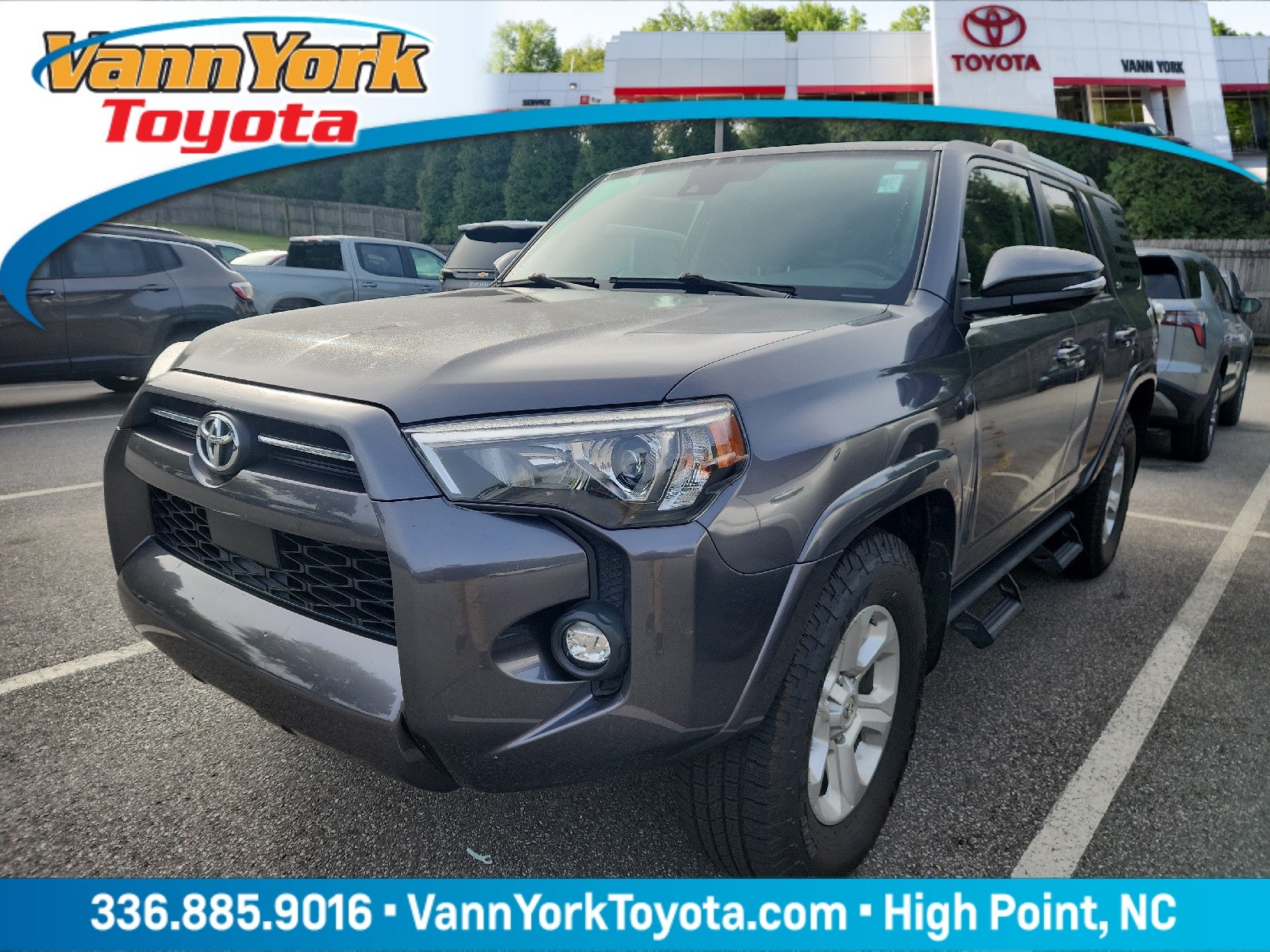 2022 Toyota 4Runner SR5 Premium