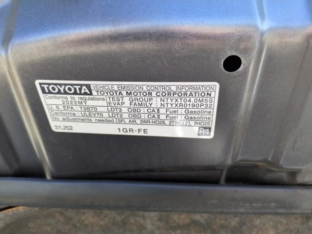 2022 Toyota 4Runner SR5 Premium