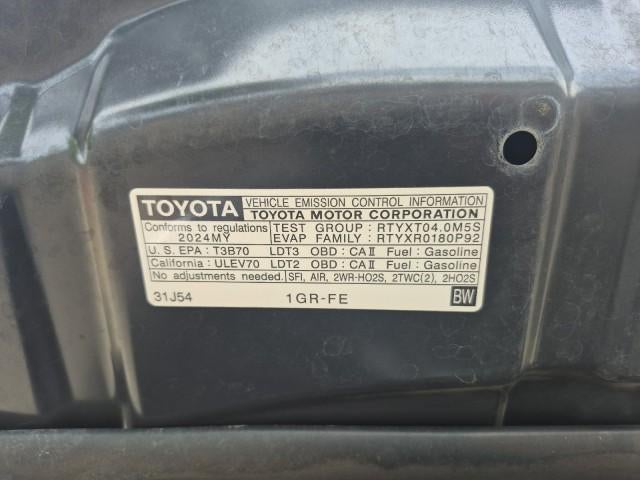 2024 Toyota 4Runner TRD Off Road Premium