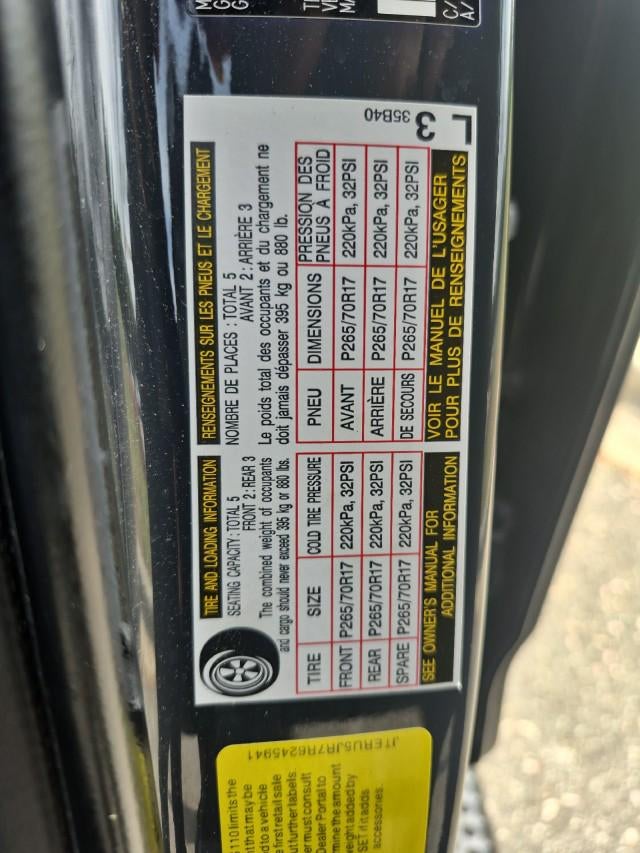 2024 Toyota 4Runner TRD Off Road Premium