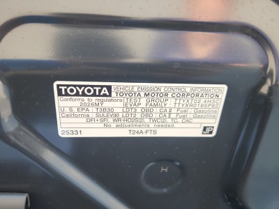 2026 Toyota 4Runner SR5