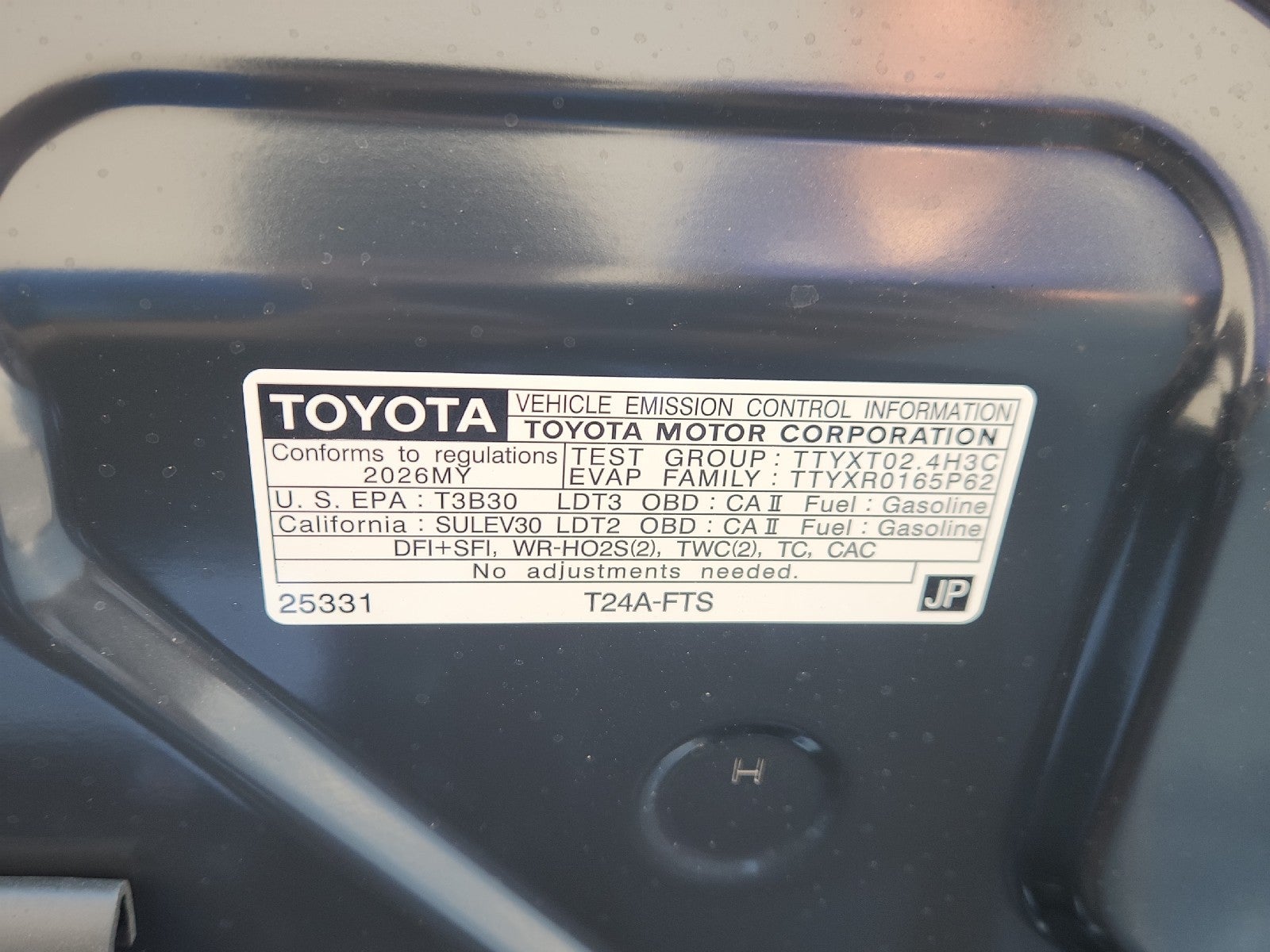2026 Toyota 4Runner SR5
