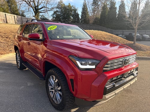 2025 Toyota 4Runner Limited