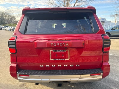 2025 Toyota 4Runner Limited