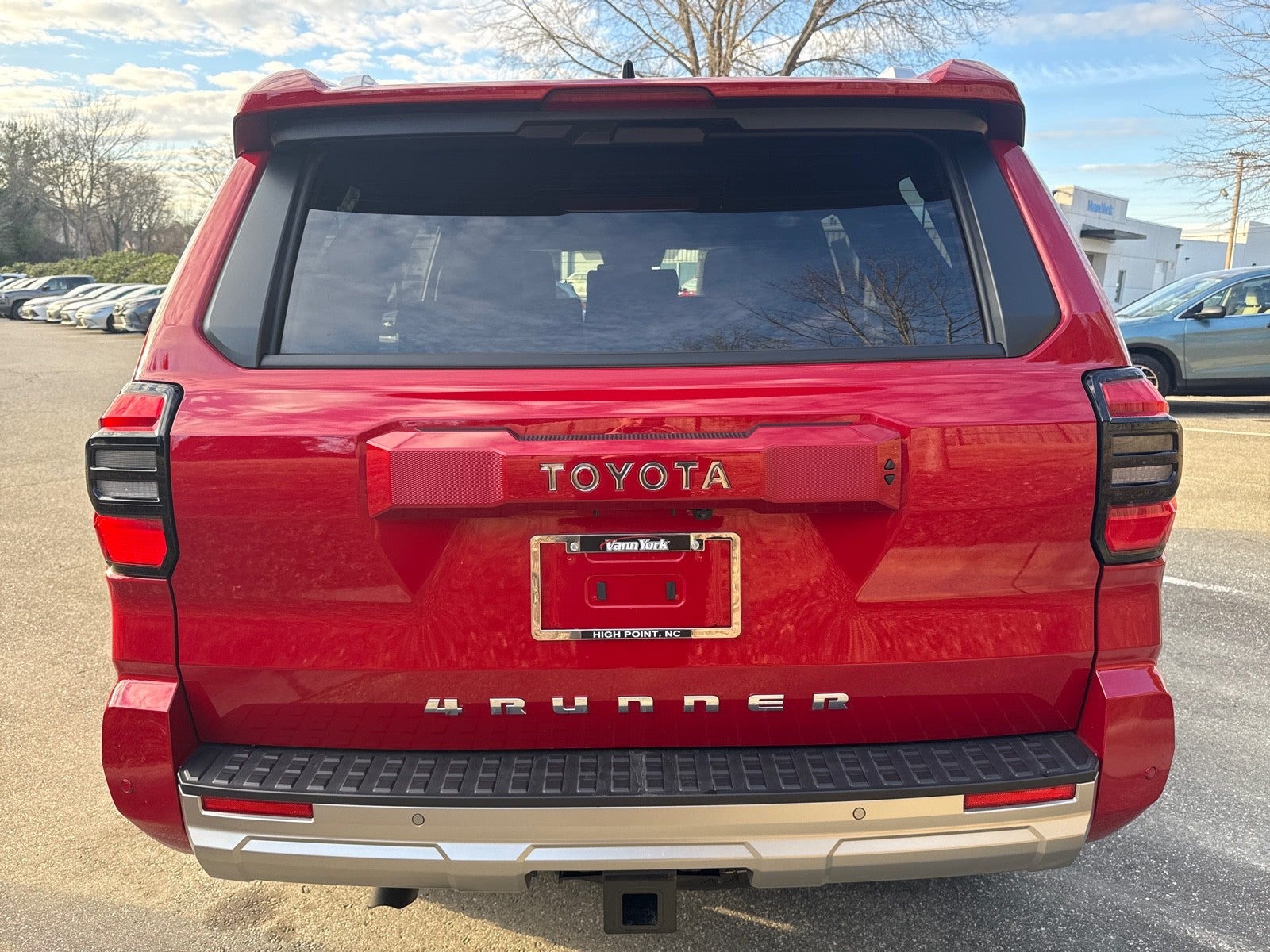 2025 Toyota 4Runner Limited