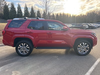 2025 Toyota 4Runner Limited