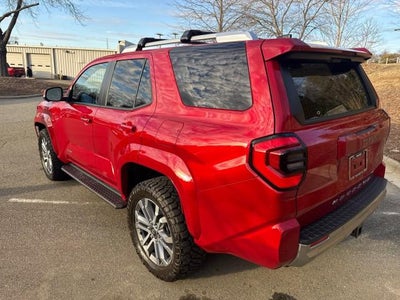 2025 Toyota 4Runner Limited