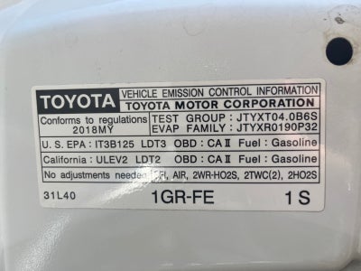 2018 Toyota 4Runner SR5