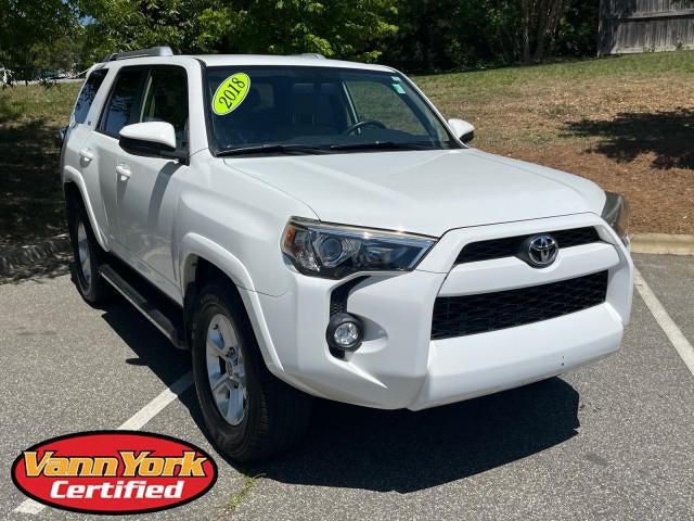 2018 Toyota 4Runner SR5