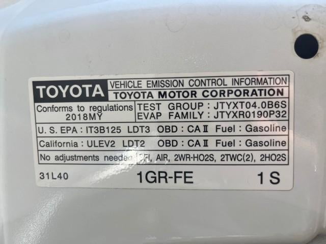 2018 Toyota 4Runner SR5
