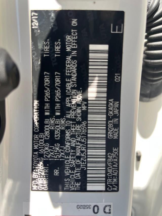 2018 Toyota 4Runner SR5