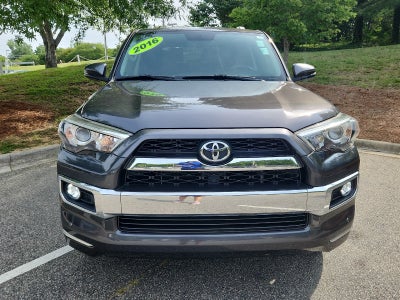 2016 Toyota 4Runner Limited