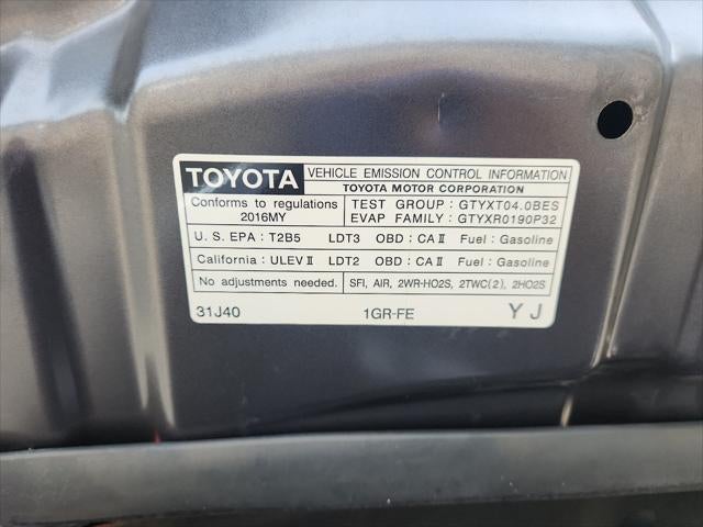 2016 Toyota 4Runner Limited