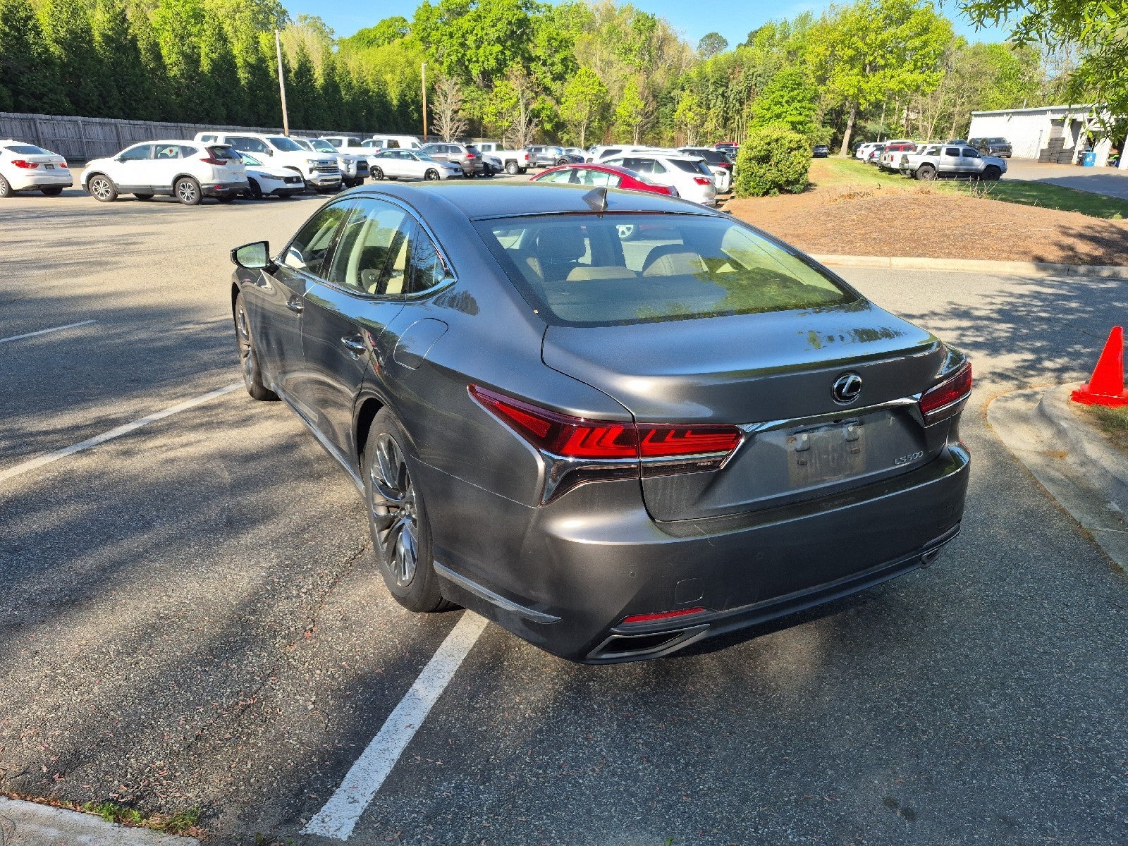 2018 Lexus LS LS 500