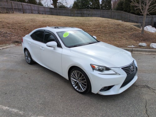 2015 Lexus IS 250 IS