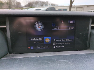 2015 Lexus IS 250 IS