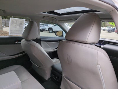 2015 Lexus IS 250 IS