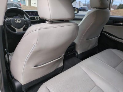 2015 Lexus IS 250 IS
