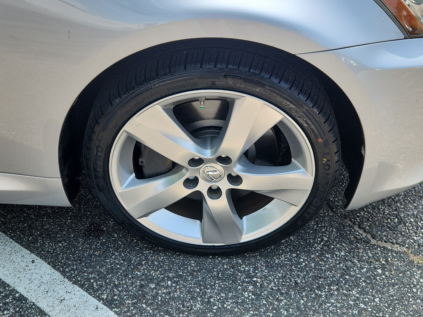 2010 Lexus IS 350C 2DR